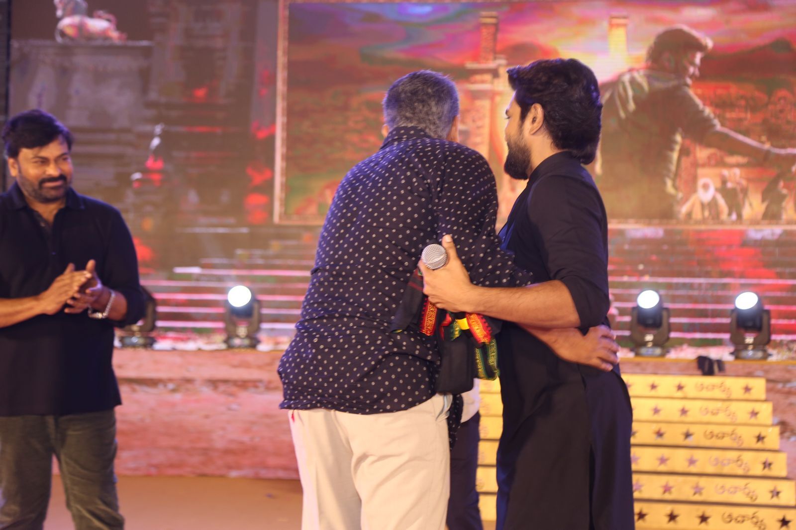 Acharya Movie Pre Release Event Stills