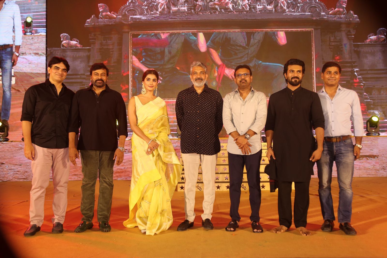 Acharya Movie Pre Release Event Stills