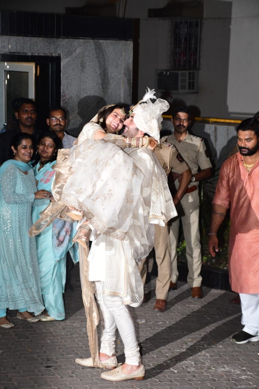 Alia Bhatt and Ranbir Kapoor Wedding