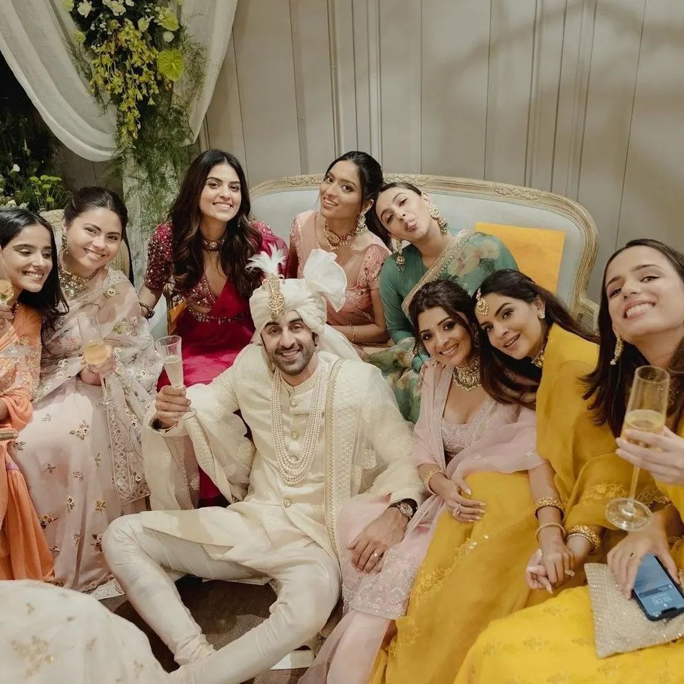 Alia Bhatt and Ranbir Kapoor Wedding