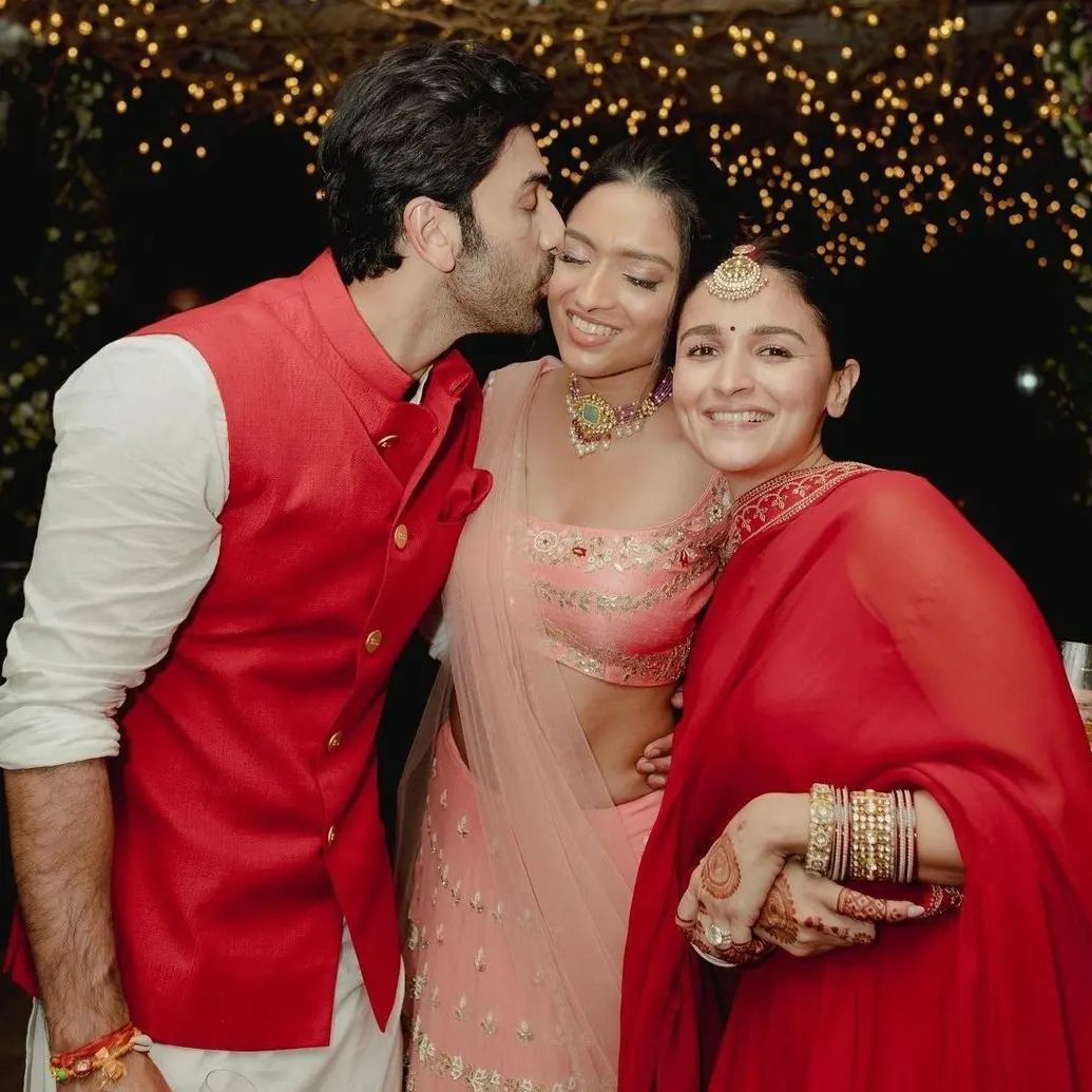 Alia Bhatt and Ranbir Kapoor Wedding