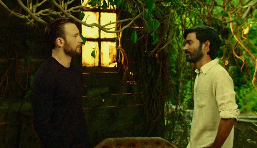 வெளியானது தனுஷின் தி கிரே மேன் படத்தின் பர்ஸ்ட் லுக் போஸ்டர்கள்