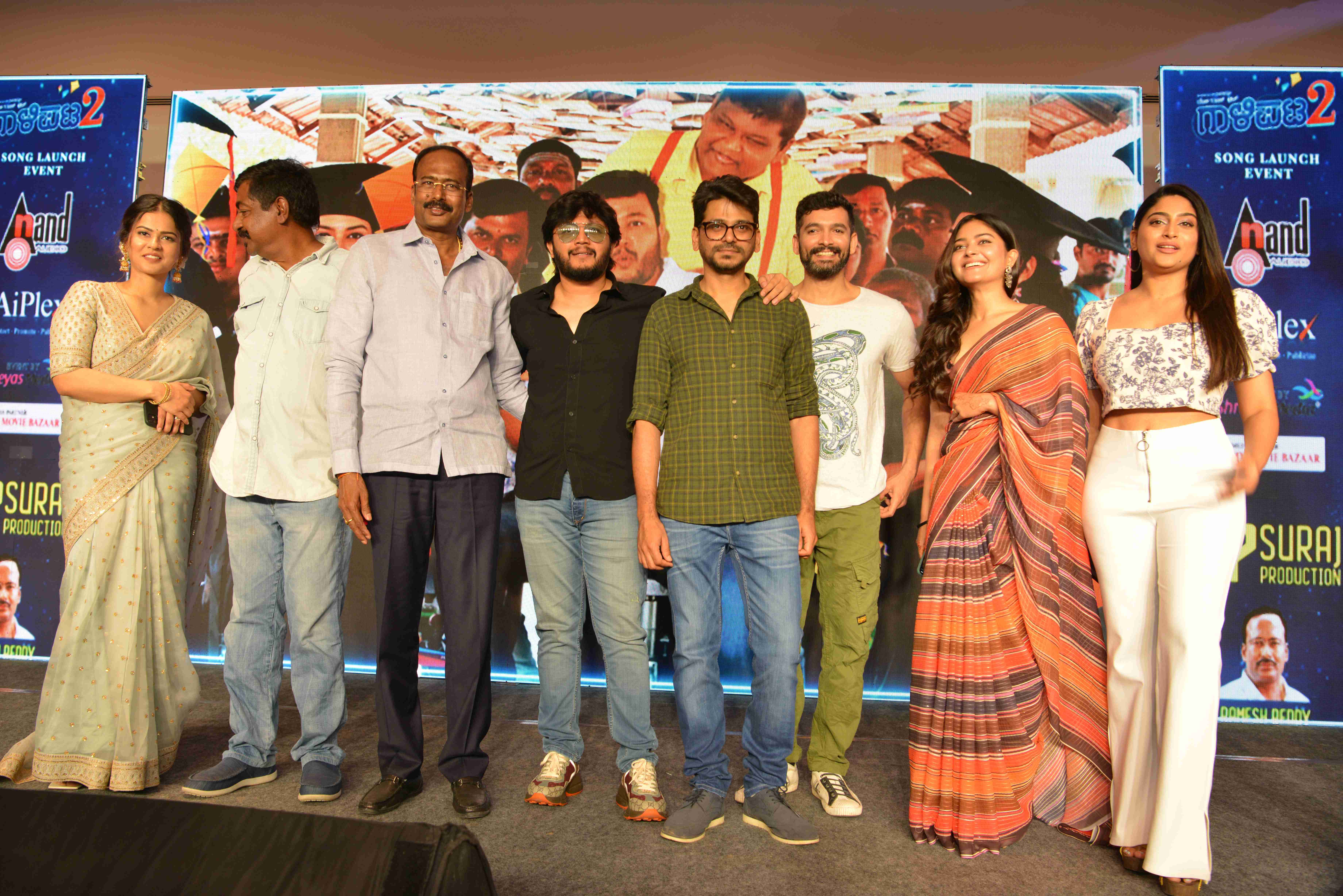 GAALIPATA-2 Film Press Meet