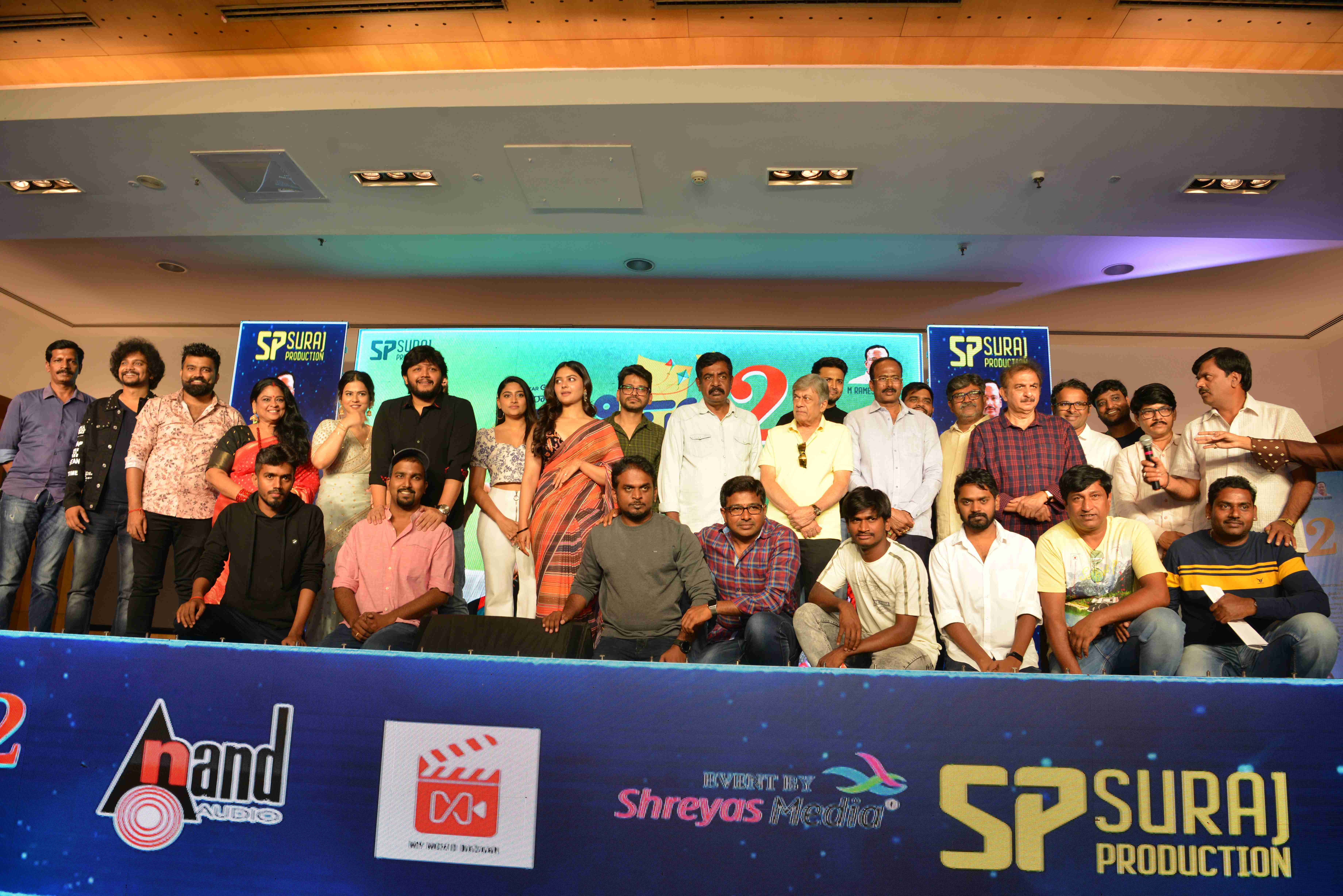 GAALIPATA-2 Film Press Meet