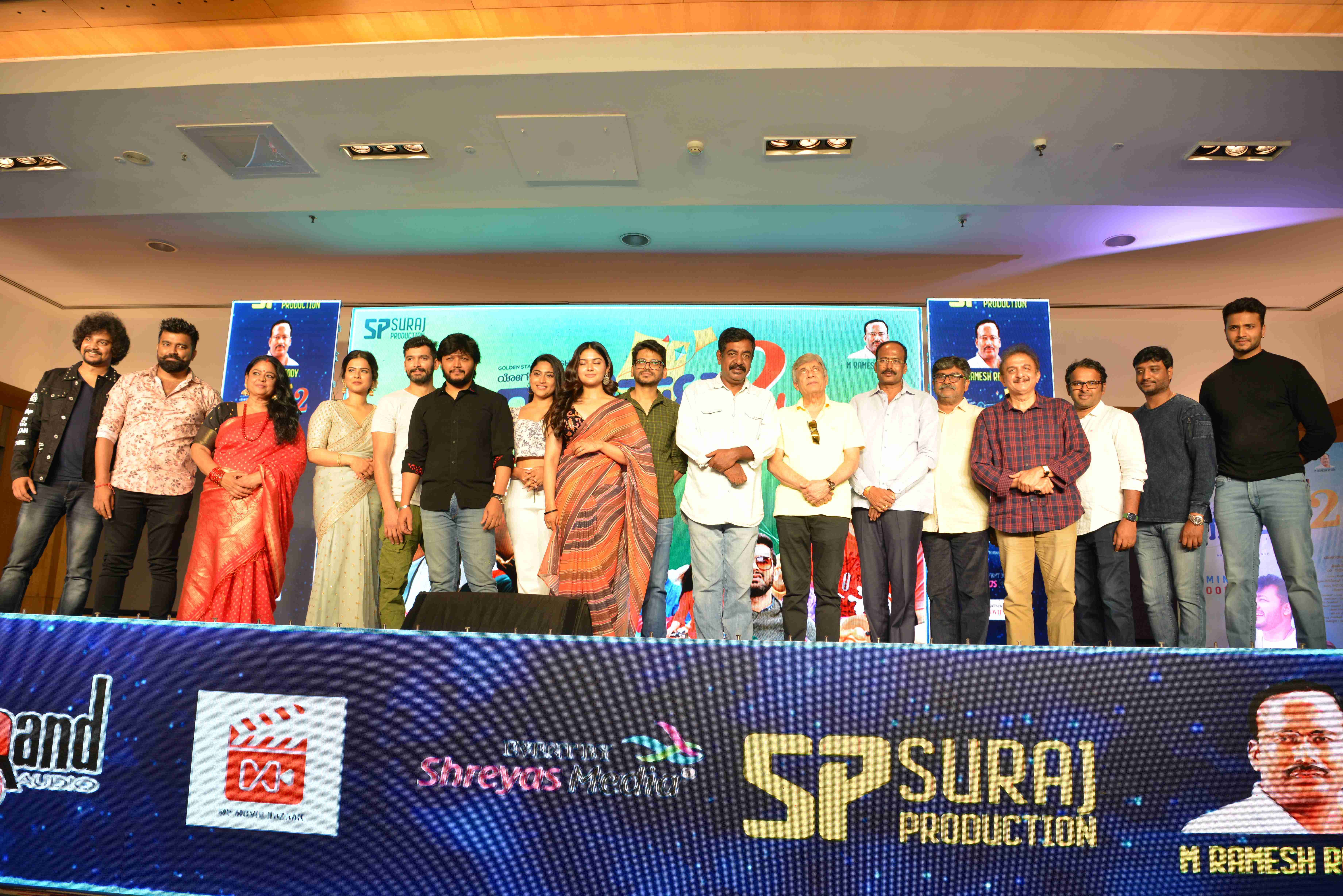 GAALIPATA-2 Film Press Meet