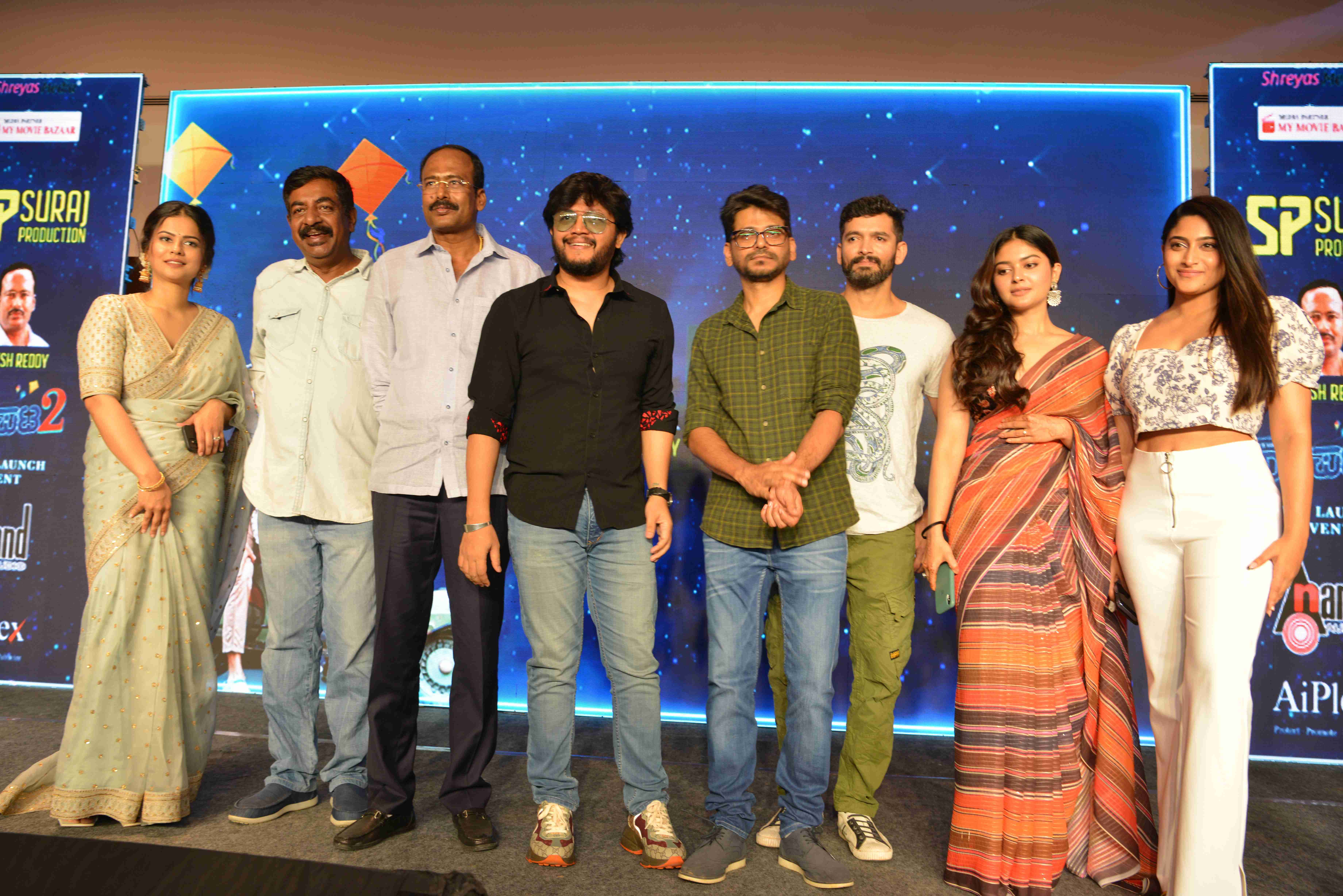 GAALIPATA-2 Film Press Meet
