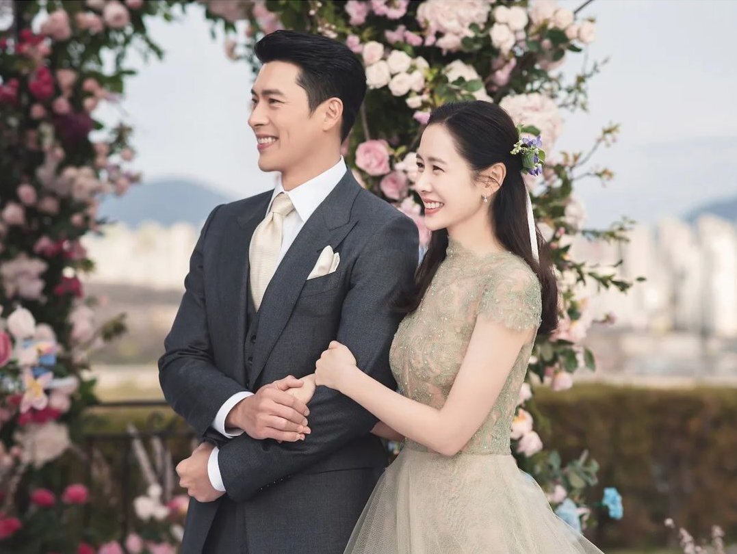 Hyun Bin And Son Ye Jin Share New Photos From Wedding Ceremony