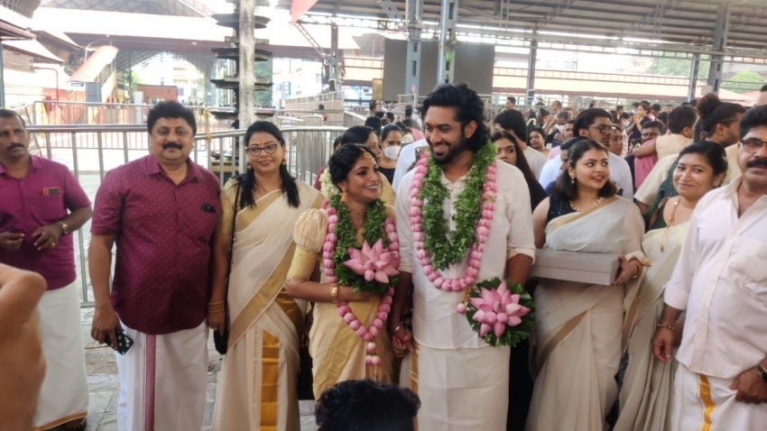 Malayalam Actress Mythili Wedding