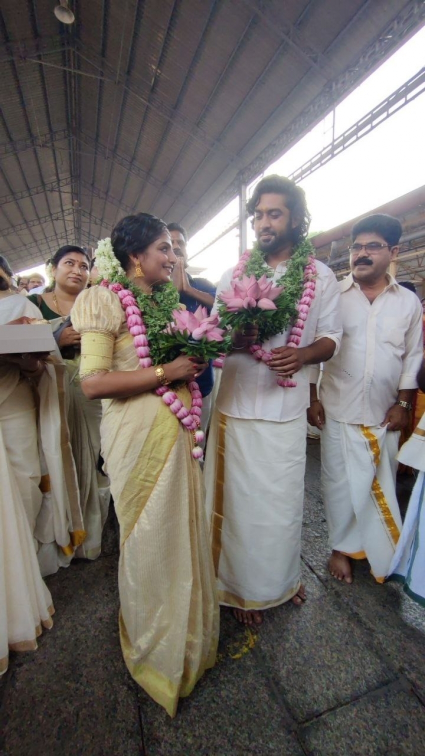 Malayalam Actress Mythili Wedding