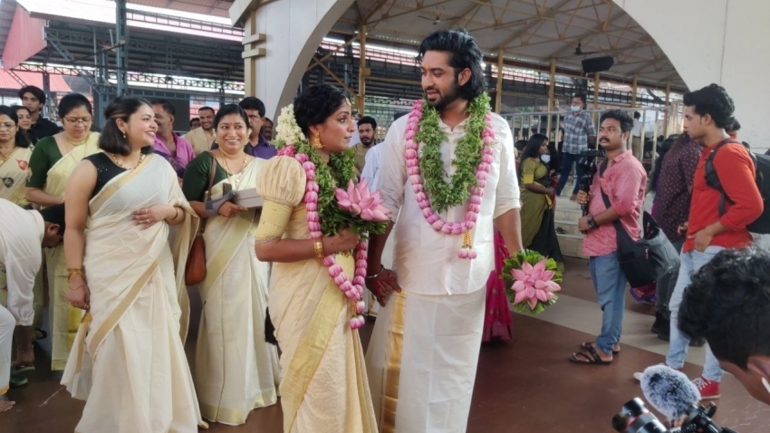 Malayalam Actress Mythili Wedding