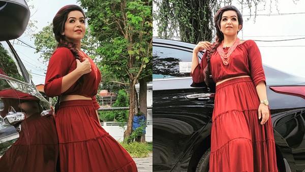 മനോഹരിയായി ബ്ലെസി കുര്യൻ, നടിയുടെ വേറിട്ട ചിത്രങ്ങളിതാ