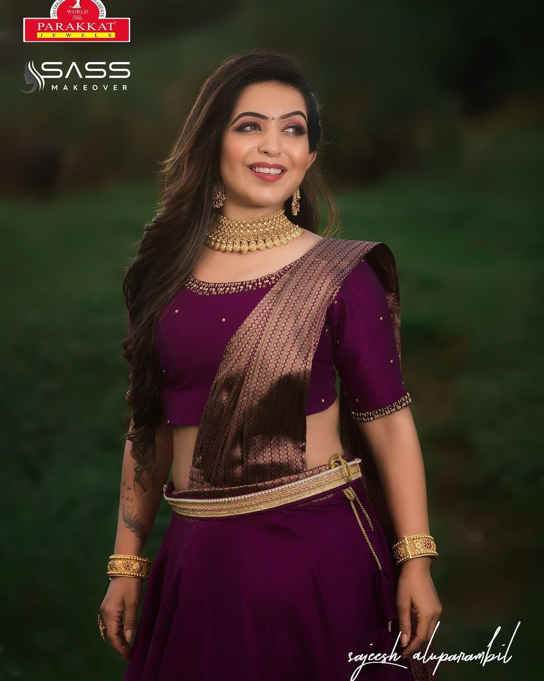 മനോഹരിയായി ബ്ലെസി കുര്യൻ, നടിയുടെ വേറിട്ട ചിത്രങ്ങളിതാ