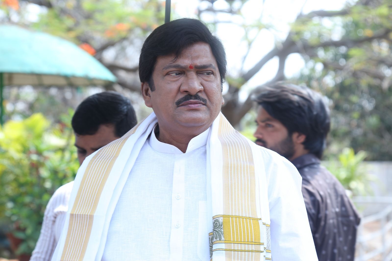 Organic Mama Hybrid Alludu Movie Opening