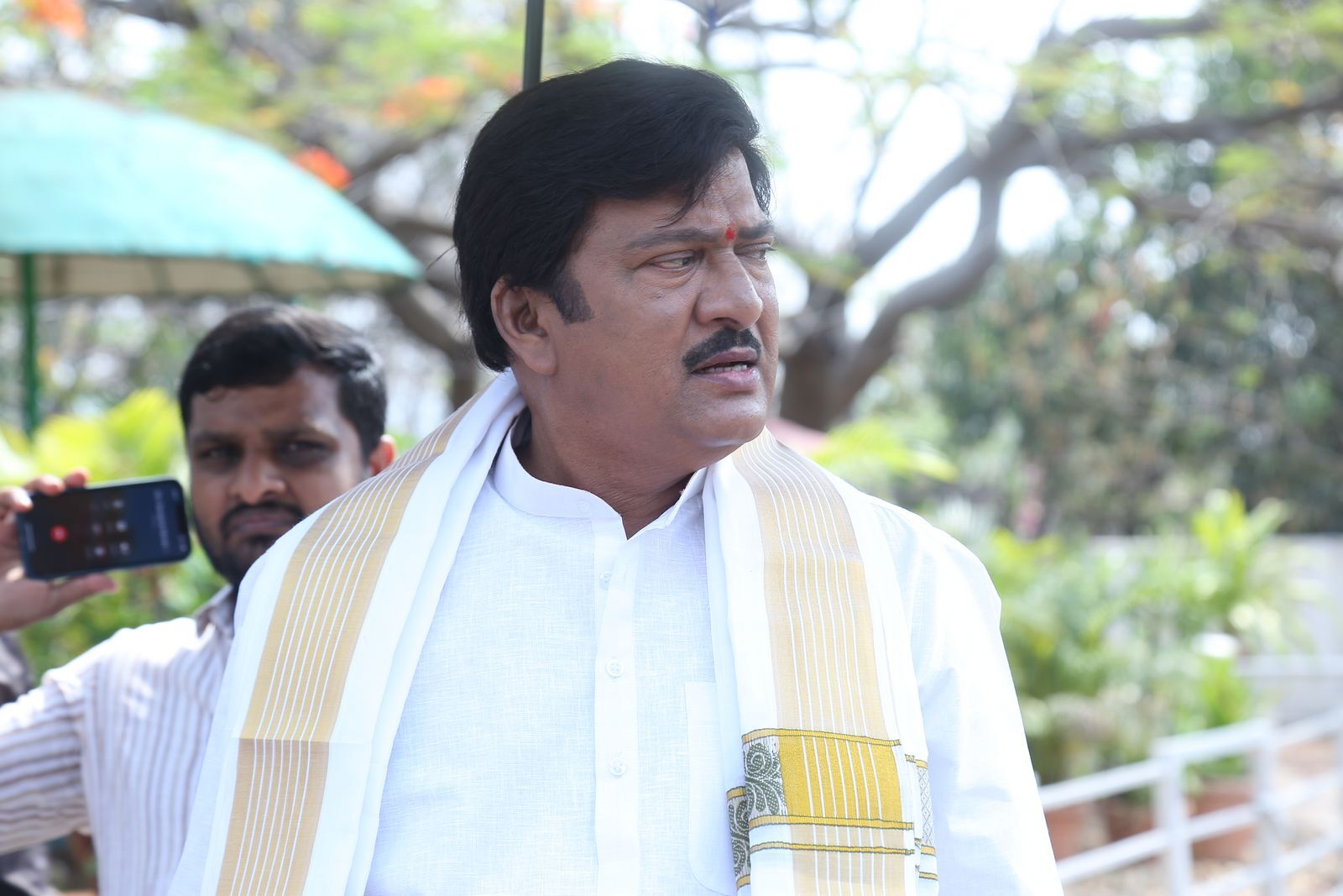 Organic Mama Hybrid Alludu Movie Opening