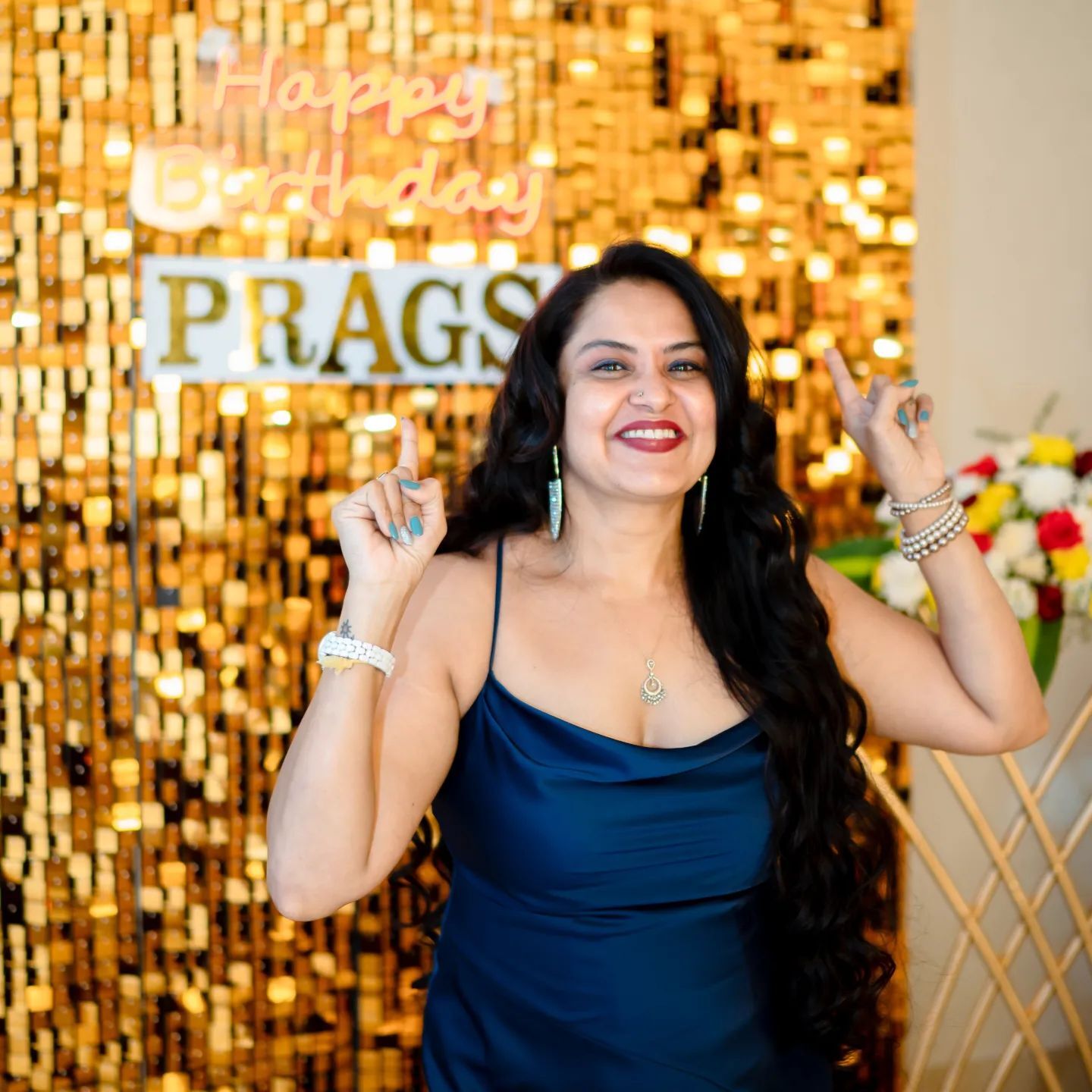 Pragathi Mahavadi : బర్త్ డే వేడుకలో ప్రగతి హొయలు.. ఎంత క్యూట్ గా ఉందో చూశారా?