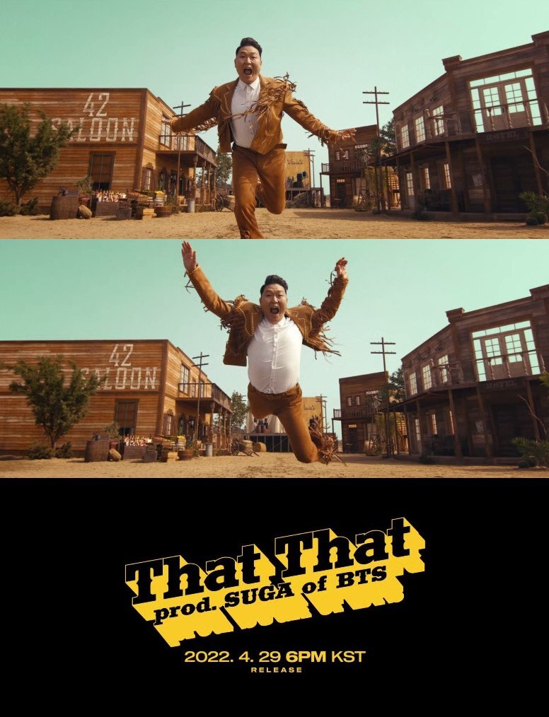 PSY Unveils First Look At Comeback Song That That Produced By Suga Of BTS