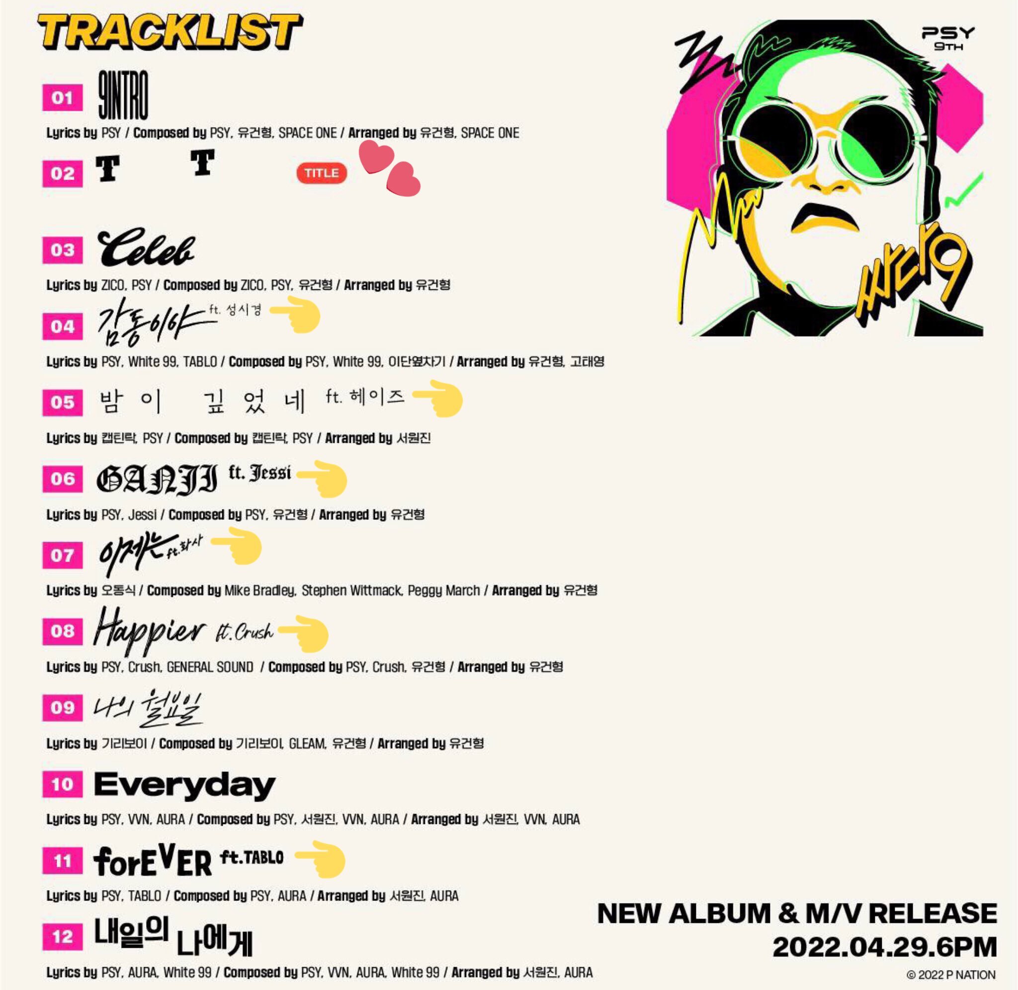 PSY Unveils First Look At Comeback Song That That Produced By Suga Of BTS