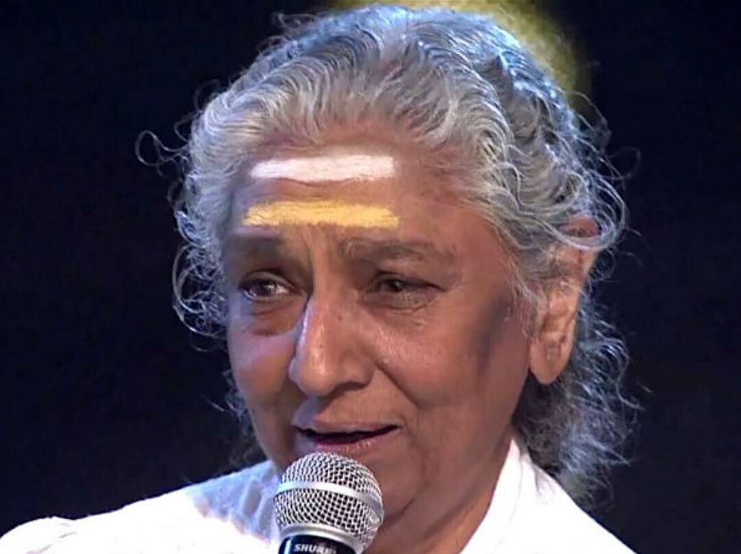 S Janaki  Birthday Unseen Photos