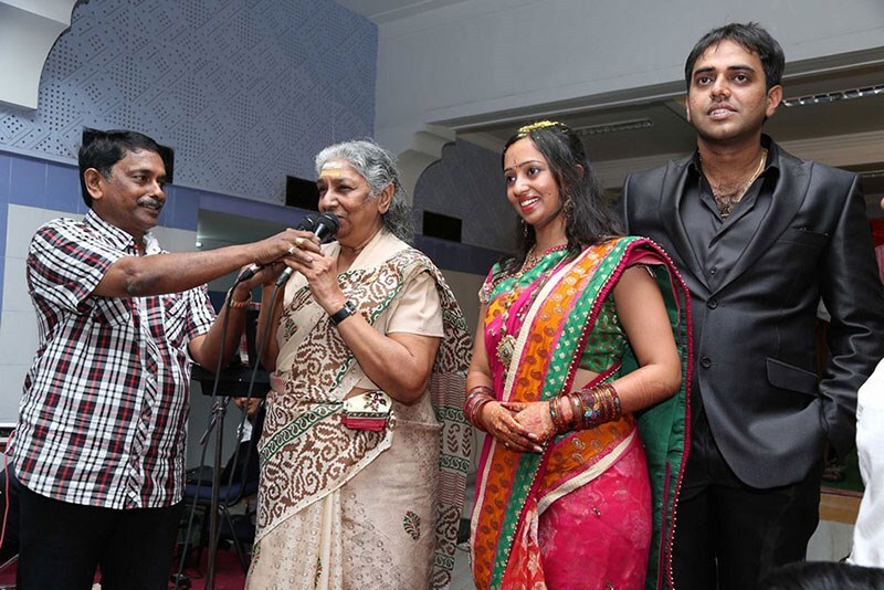 S Janaki  Birthday Unseen Photos