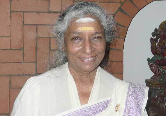 S Janaki  Birthday Unseen Photos