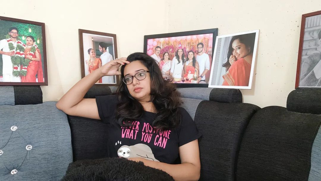 നോ മേക്കപ്പ് ലുക്കിൽ ഗൗരി കൃഷ്ണൻ, പുത്തൻ ചിത്രങ്ങൾ കാണാം