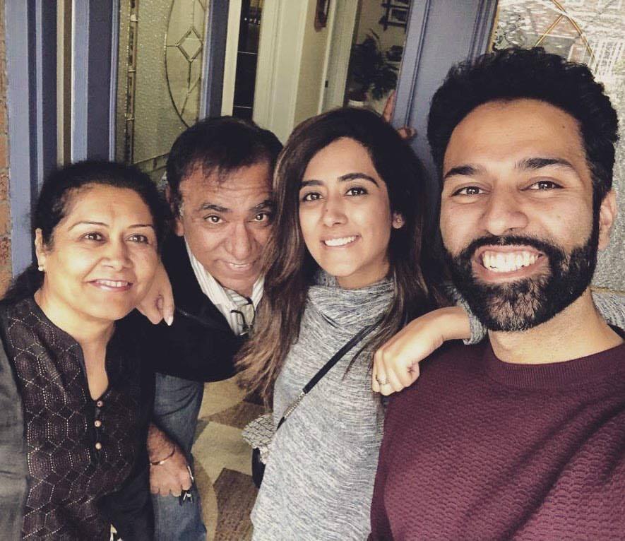 Singer Jonita Gandhi Family And  Unseen