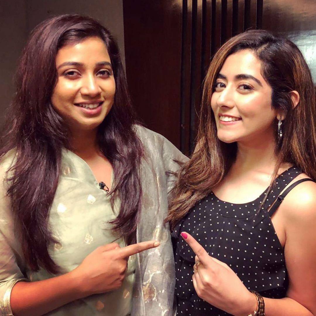 Singer Jonita Gandhi Family And  Unseen