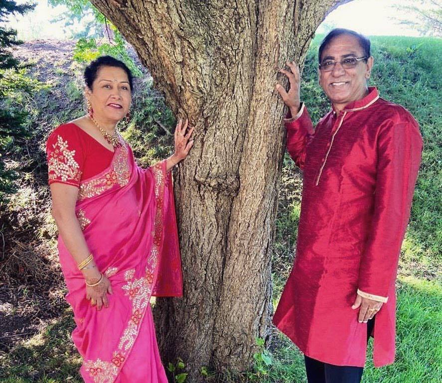 Singer Jonita Gandhi Family And  Unseen