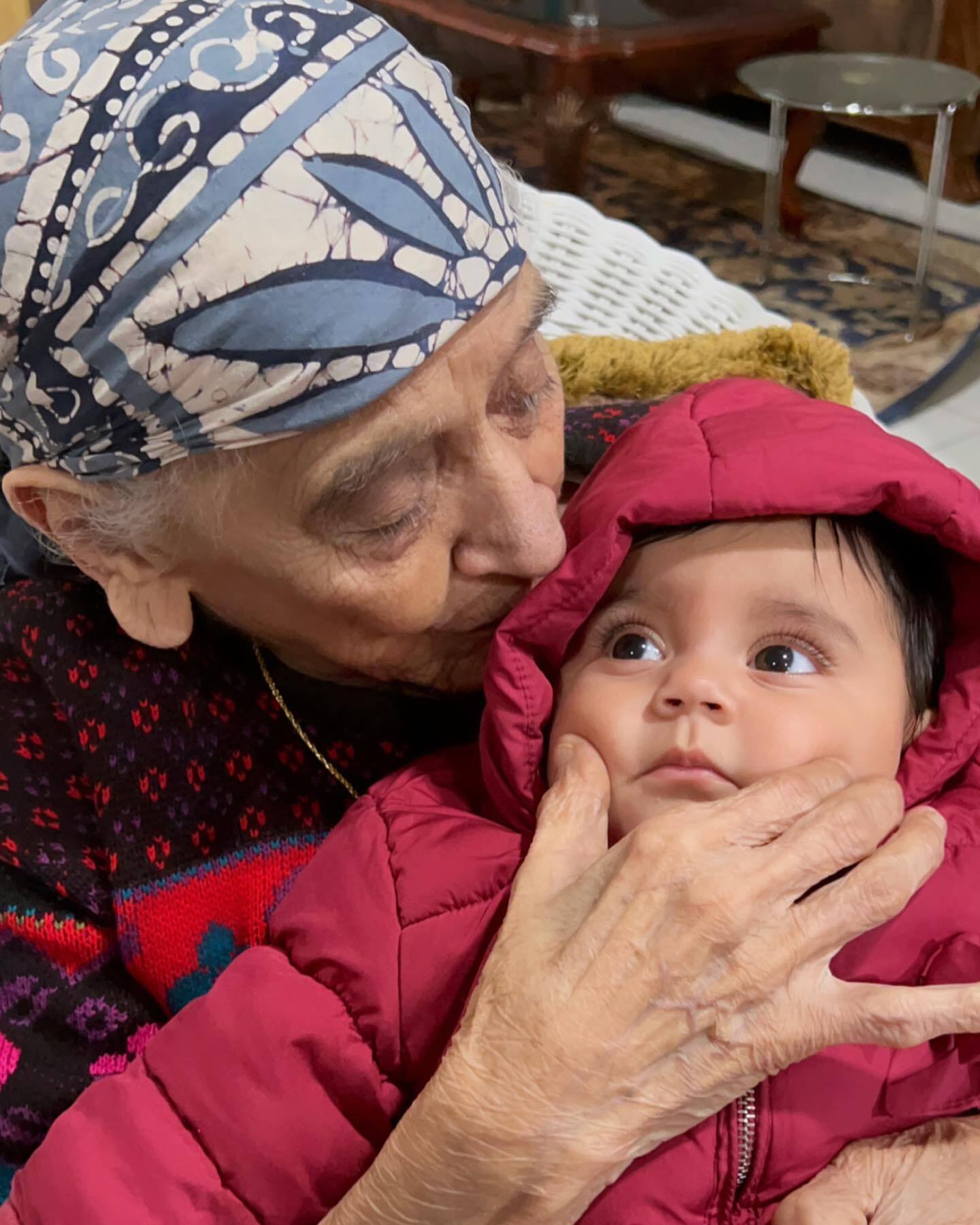 Singer Jonita Gandhi Family And  Unseen