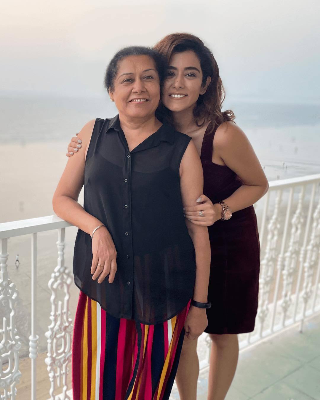 Singer Jonita Gandhi Family And  Unseen