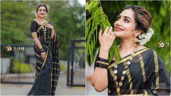 എന്തൊരു മാറ്റമാണ്, വീണ്ടും സാരി അഴകിൽ സുന്ദരിയായി ഗായിക റിമി ടോമി