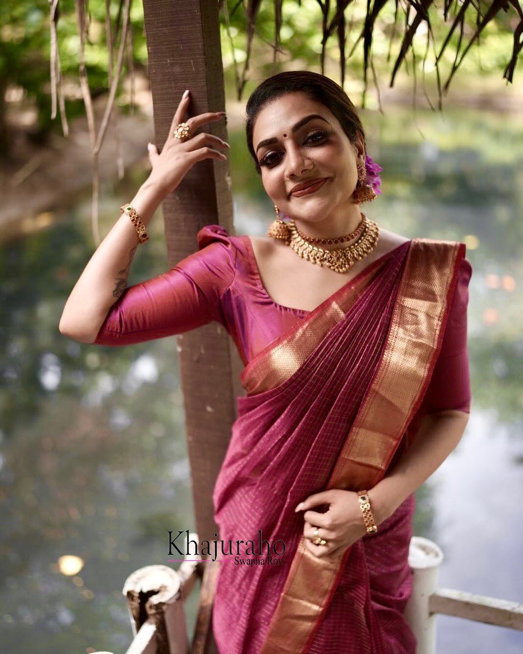 എന്തൊരു മാറ്റമാണ്, വീണ്ടും സാരി അഴകിൽ സുന്ദരിയായി ഗായിക റിമി ടോമി
