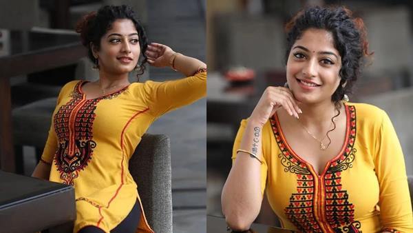 മഞ്ഞയഴകിൽ അതീവ സുന്ദരിയായി അഞ്ജലി നായർ, കാണാം