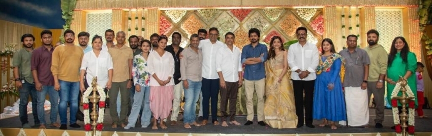 Vijay New Movie Launch Thalapathy66 Pooja