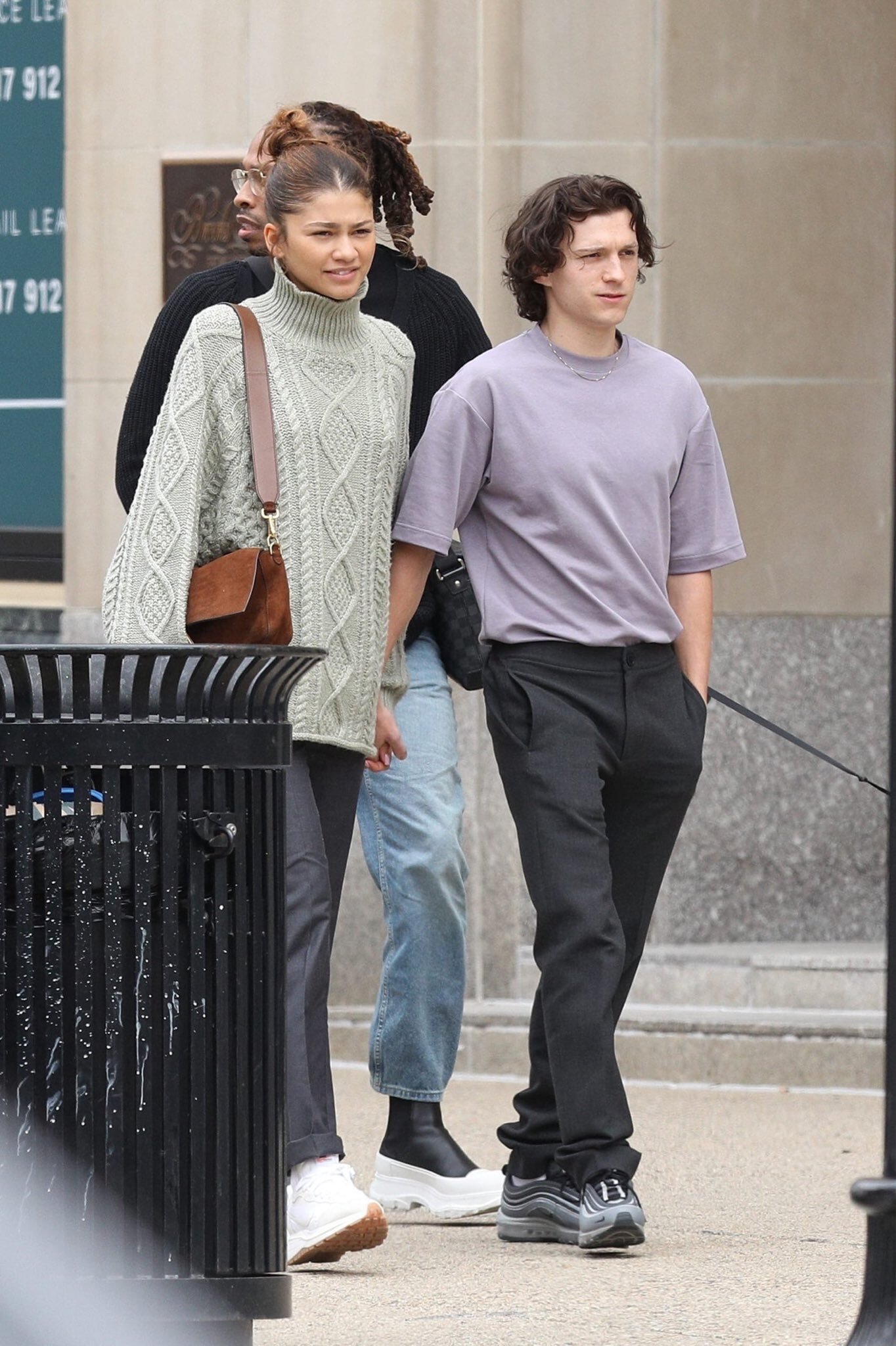 Zendaya And Tom Holland Spotted Taking A Stroll Holding Hands
