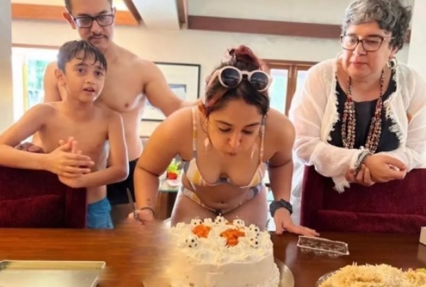 Aamir Khan's Daughter Ira Celebrates Her Birthday With Her Special Ones
