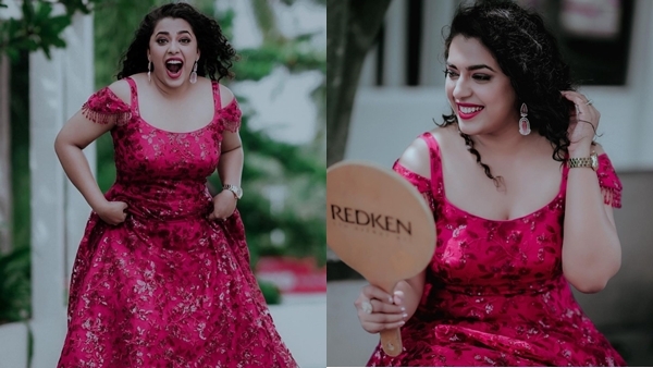 കുറേ എനര്‍ജി, കുറേ സന്തോഷം, കിടിലന്‍ ഔട്ട്ഫിറ്റില്‍ ജുവല്‍ മേരി 