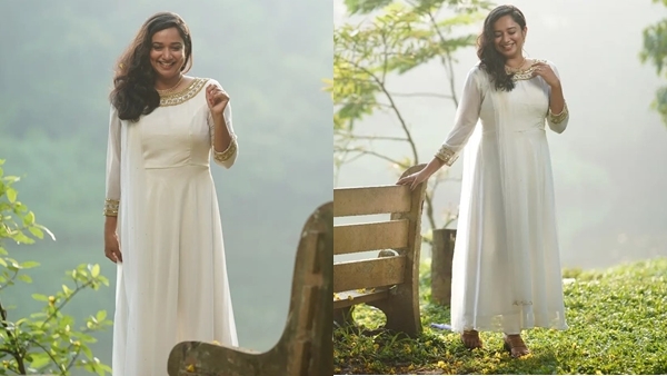 വെള്ളയില്‍ സുന്ദരിയായി ഗൗരി കൃഷ്ണ, ചിത്രം വൈറലാവുന്നു