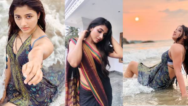 Mirna Menon : బీచ్ లో సందడి చేస్తున్న మిర్నా మీనన్.. తడి అందాలు ఆరబోస్తూ రచ్చ 
