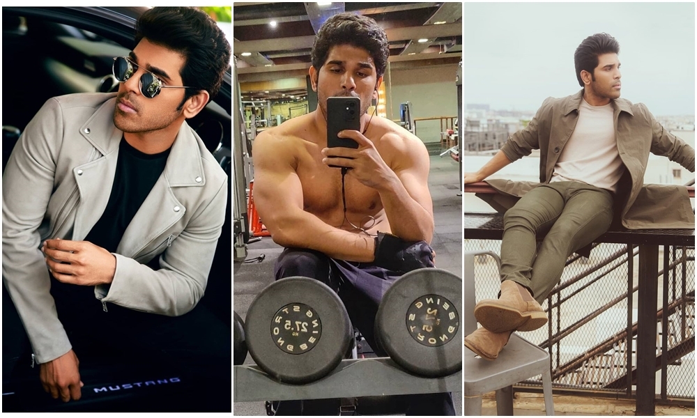 Allu Sirish Birthday Special! 5 Pics Of Handsome Hunk That Will Make Any Girl Go Weak On Her Knees