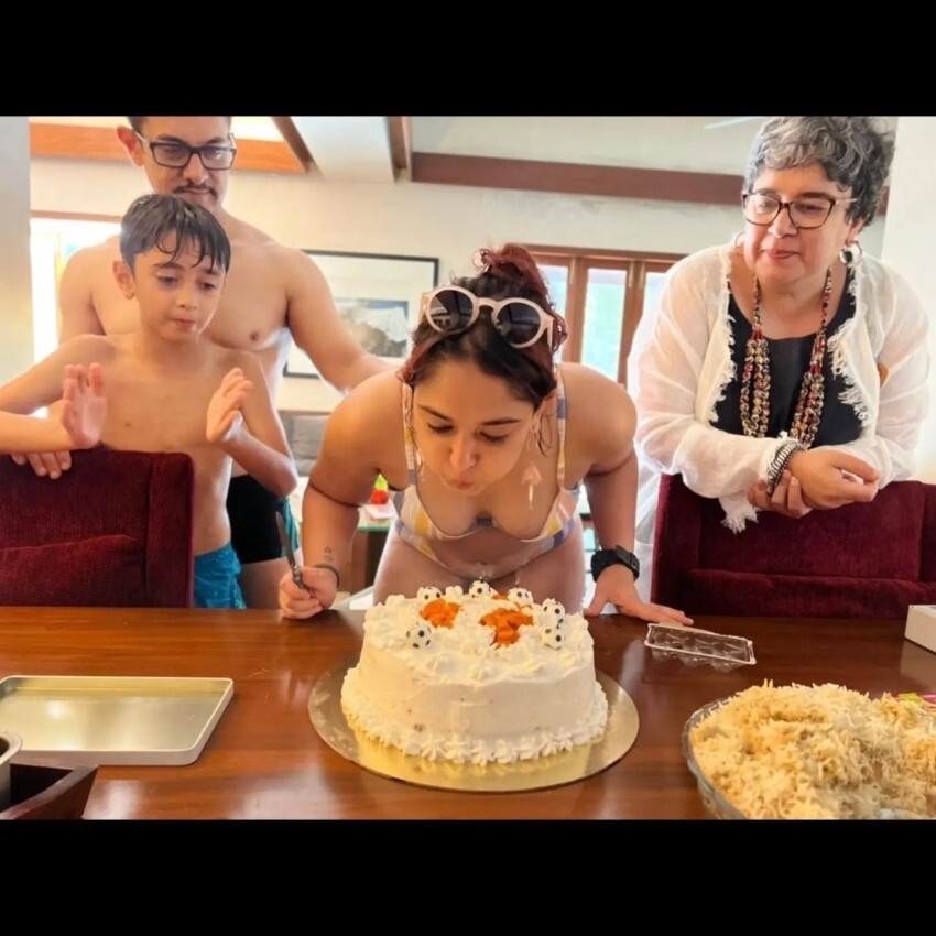 Amir Khan Daughter Ira Khan Stunning Photos