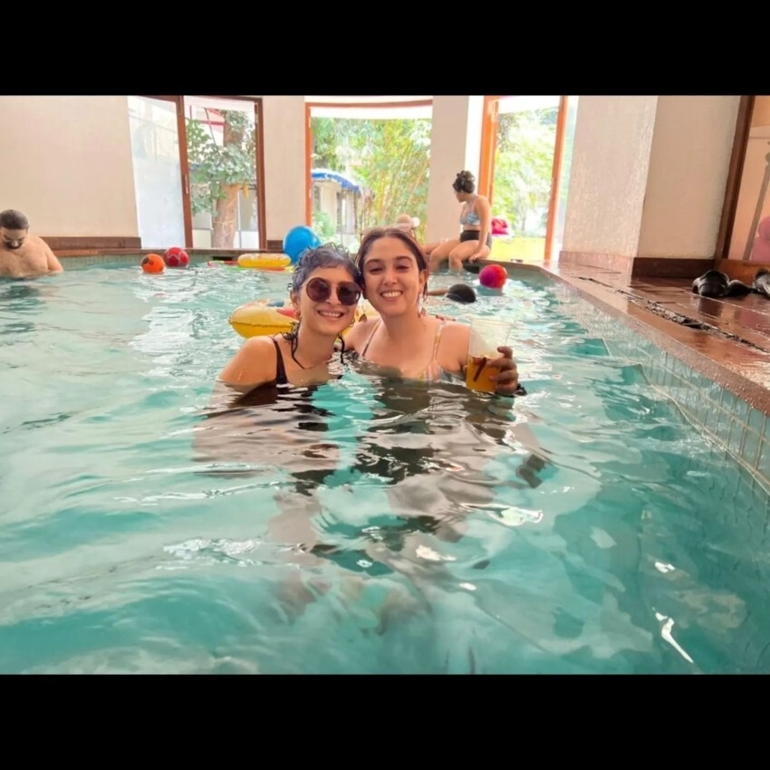 Amir Khan Daughter Ira Khan Stunning Photos