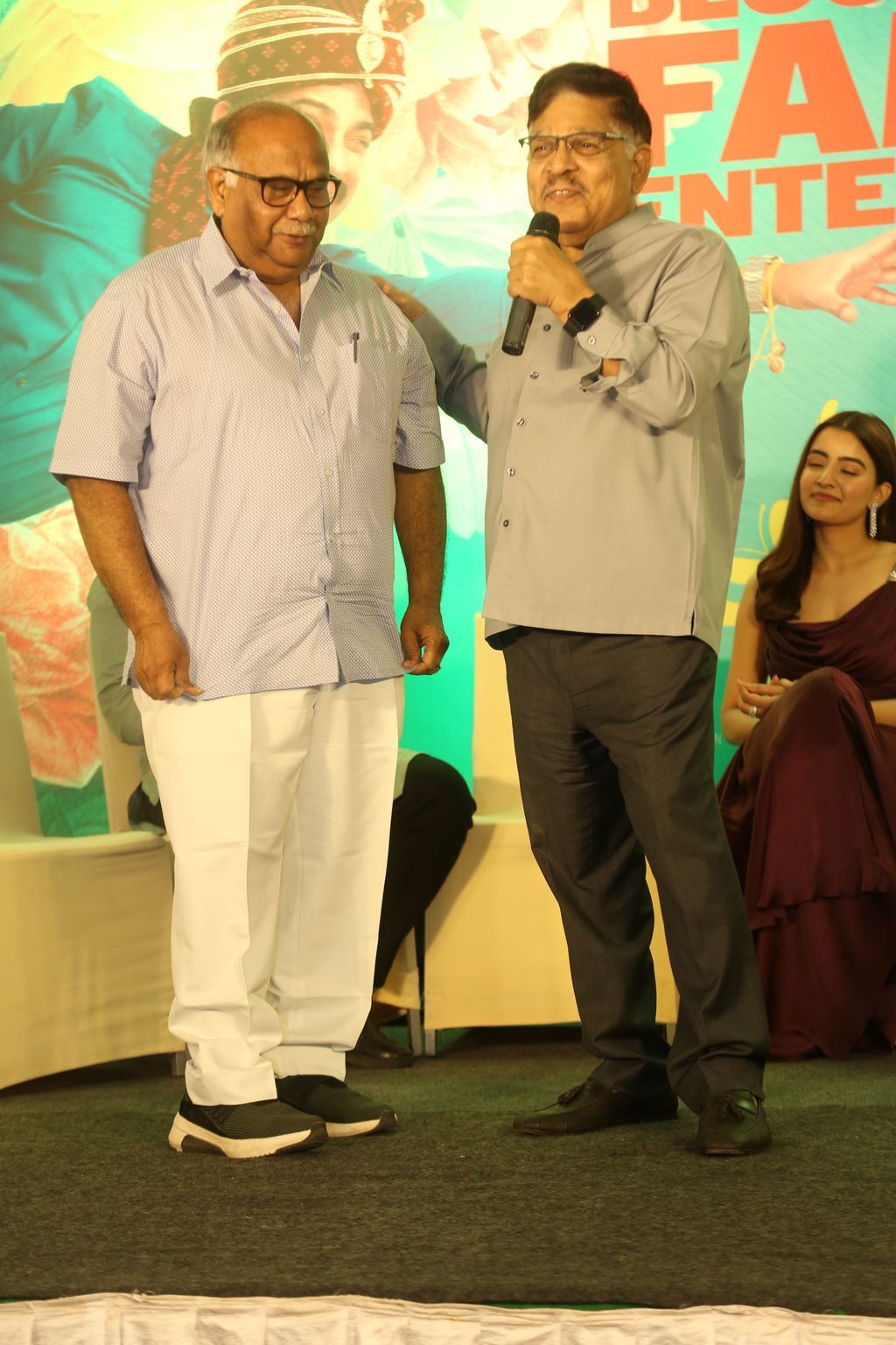 Ashoka Vanam Lo Arjuna Kalyanam Movie Success Meet Filmibeat