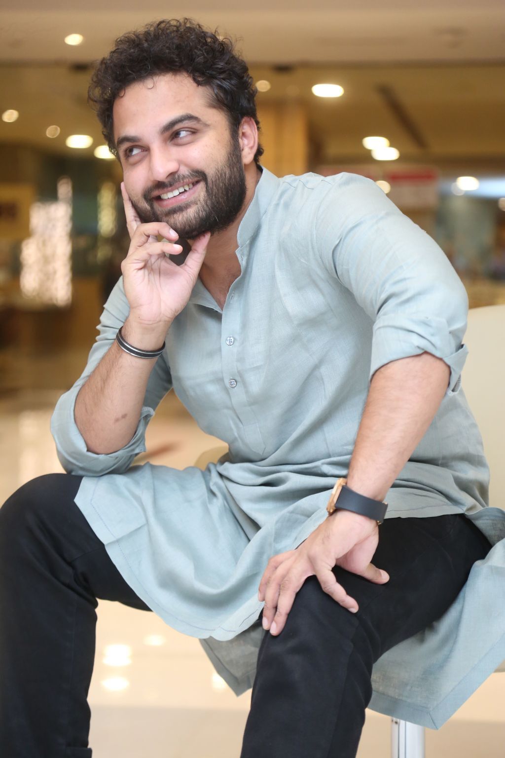 Ashoka Vanam Lo Arjuna Kalyanam Movie Success Meet Filmibeat