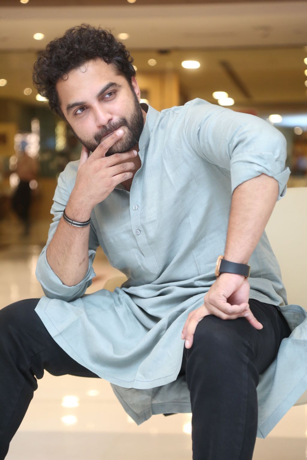 Ashoka Vanam Lo Arjuna Kalyanam Movie Success Meet Filmibeat