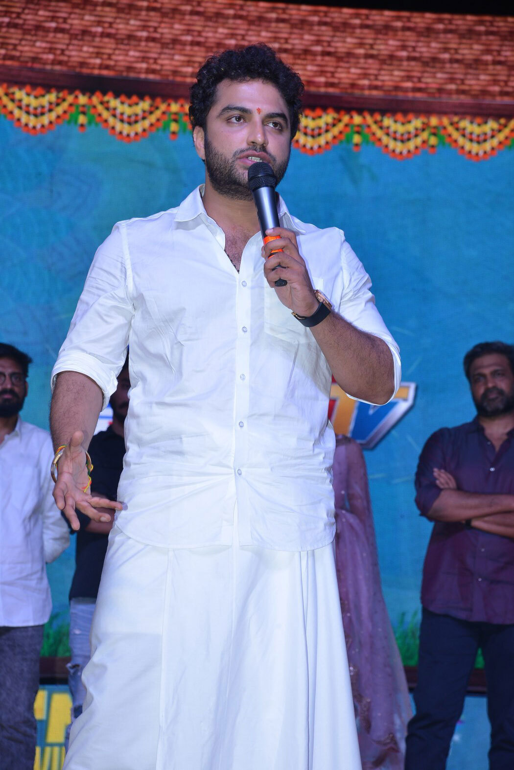 Ashoka Vanam Lo Arjuna Kalyanam Pre Release Event Stills