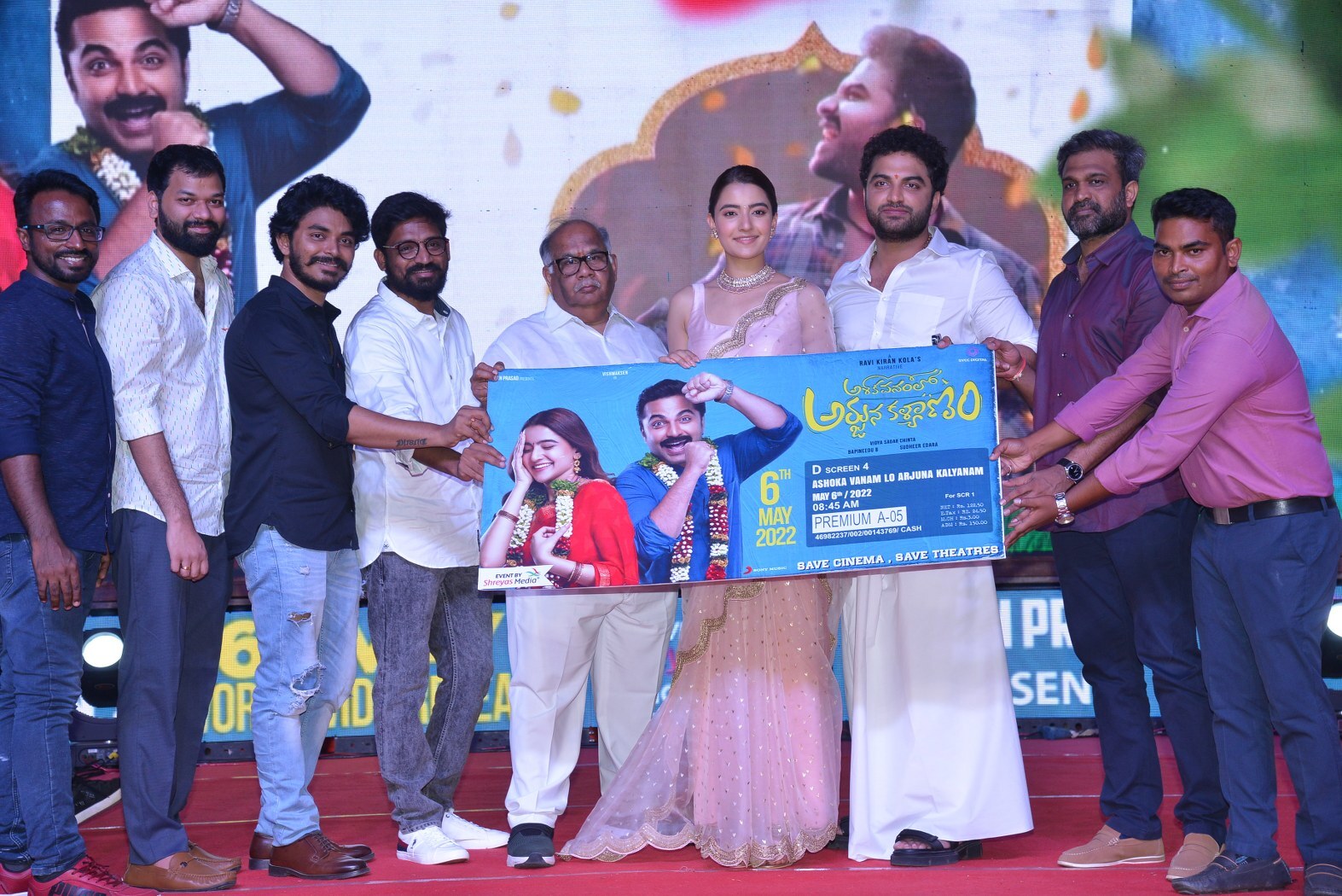 Ashoka Vanam Lo Arjuna Kalyanam Pre Release Event Stills