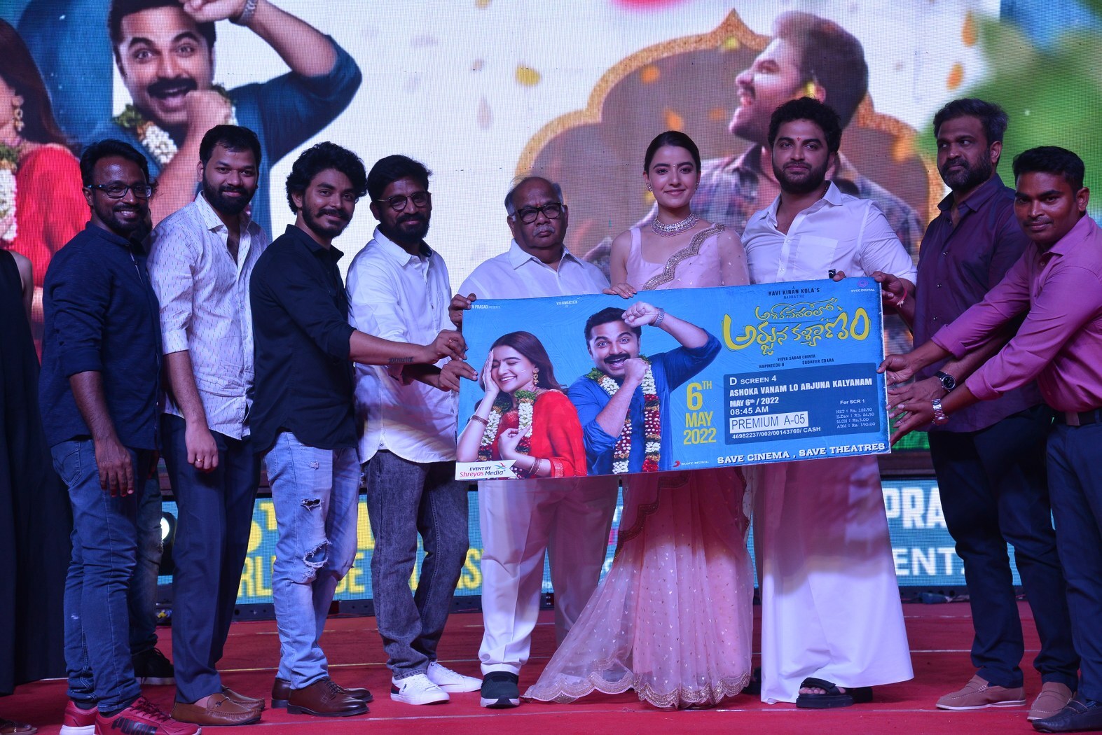 Ashoka Vanam Lo Arjuna Kalyanam Pre Release Event Stills