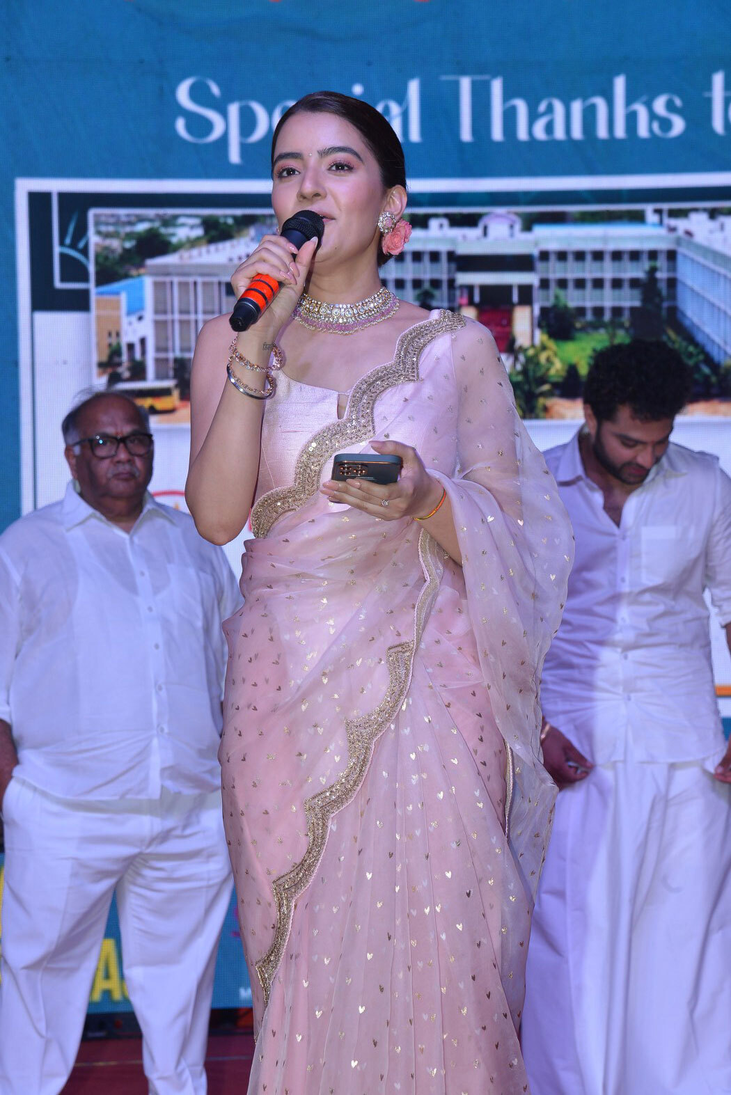 Ashoka Vanam Lo Arjuna Kalyanam Pre Release Event Stills