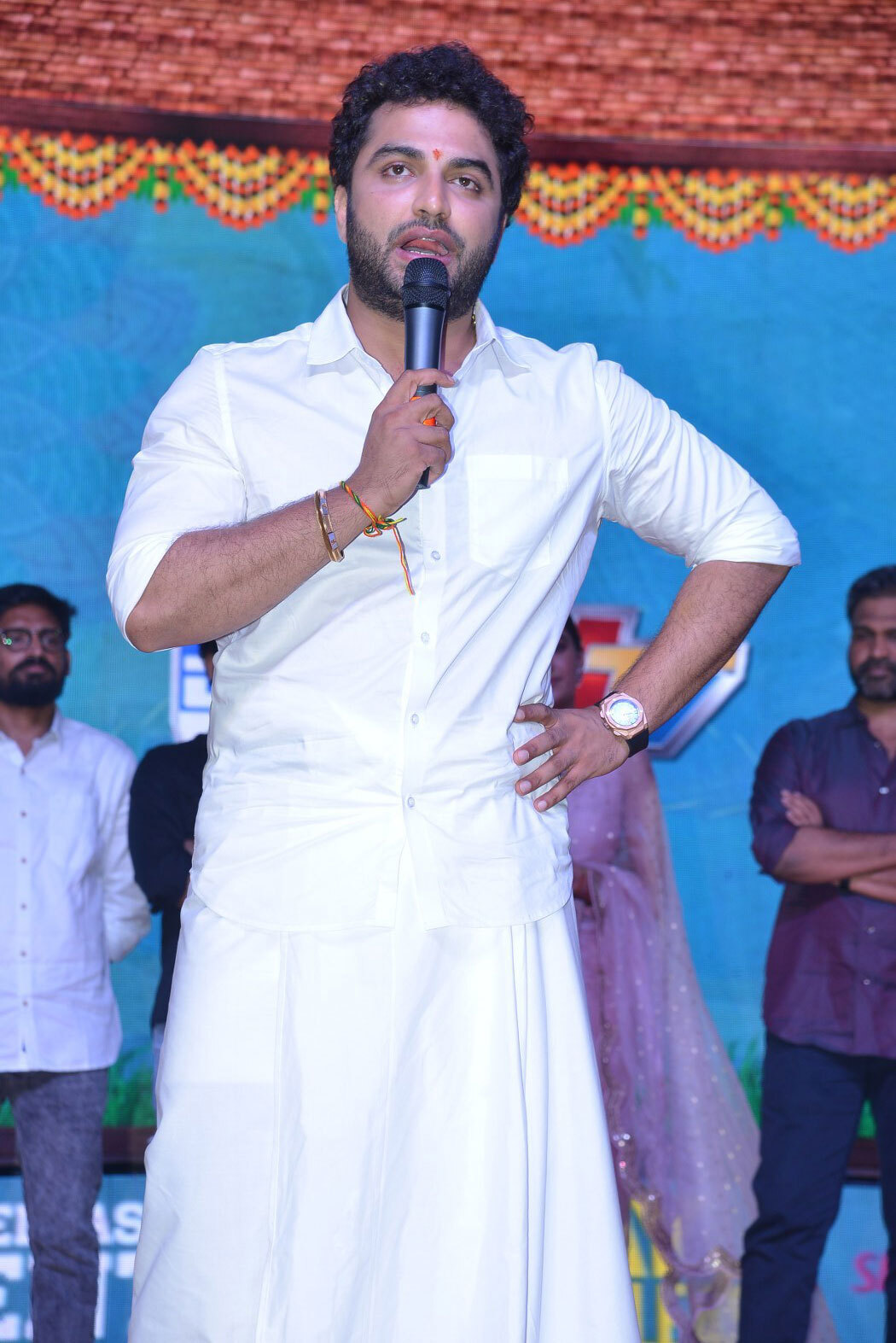 Ashoka Vanam Lo Arjuna Kalyanam Pre Release Event Stills